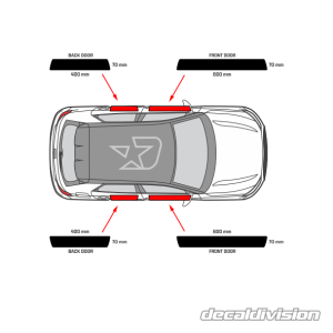 Car Door Sill Protection Stickers